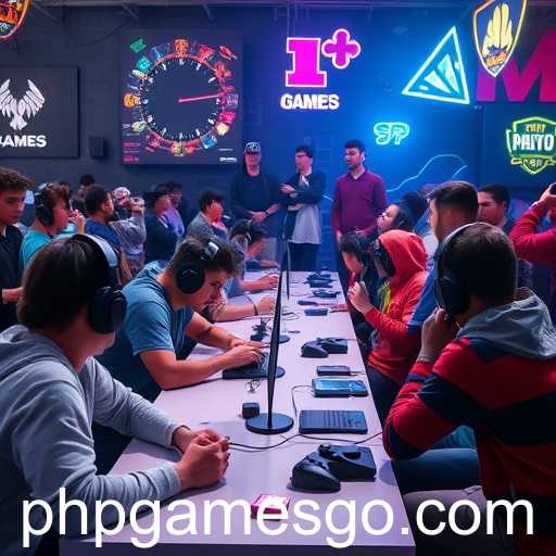 PHPGames: Navigating the Digital Playground